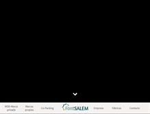 Tablet Screenshot of fontsalem.com